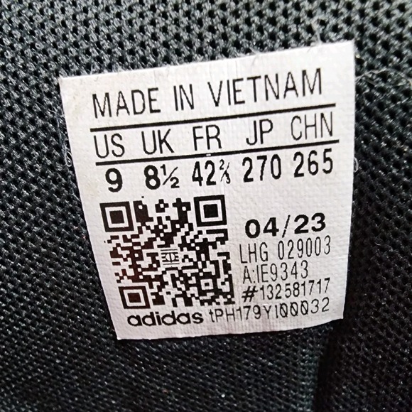 Adidas MENS 9 Dame Certified 2.0 Basketball Shoes Scarlet White Carbon IE9343 - Picture 10 of 10